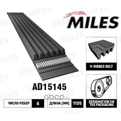   6pk1105 (Miles) AD15145