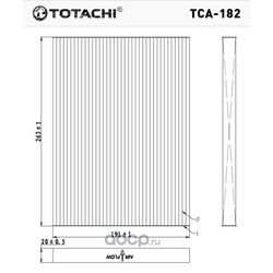   (TOTACHI) TCA182