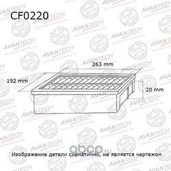   (AVANTECH) CF0220