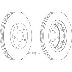    ( 2    1) (Ferodo) DDF1589