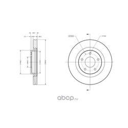 ��������� ���� (Delco remy) RAD1736C