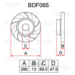  ,  (TAYGA) BDF065