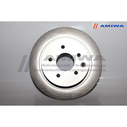 Диск тормозной задний (Amiwa) ABD12001