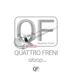 Втулка направляющая суппорта тормозного заднего (QUATTRO FRENI) QF00Z00038