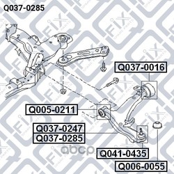 ����� �������� ������ (Q-FIX) Q0370285