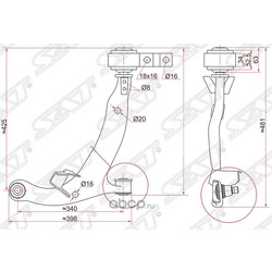     (Sat) ST545009W20C