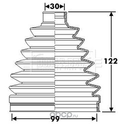 ,   (BORG&BECK) BCB6283