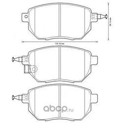 ������� ��������� �������� �������� (BENDIX) 572649B