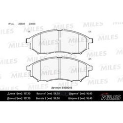    (Miles) E400045