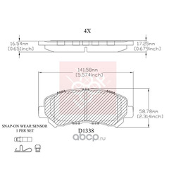 �������� ��������� ������� (Friction Master) ELT1338