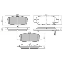 �������� ������ ��������� �������, �������� ������ (BARNETT) NS101