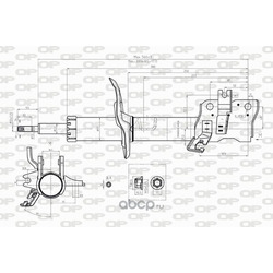 ����������� (OPEN PARTS) SAB824631