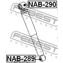    (Febest) NAB289