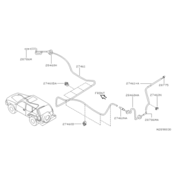 ���������� �������� ��������� (NISSAN) 289370F001