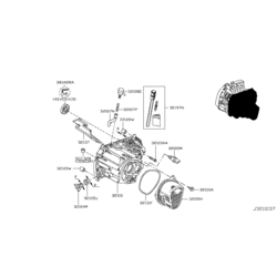   (NISSAN) 3832200QAK