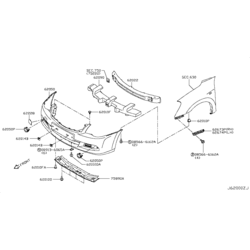 ,   (NISSAN) 0113500QAA