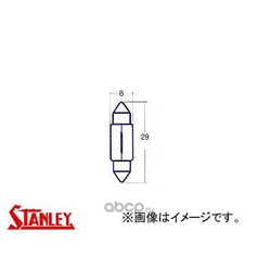  12v5w (Stanley electric) A3022C