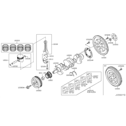   (NISSAN) 12111JA01A