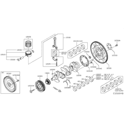   (NISSAN) 12150CK82A