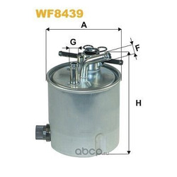 ��������� ������ (WIX FILTERS) WF8439
