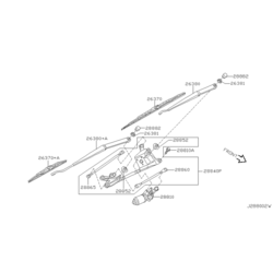 ������� ���������������� (NISSAN) 288868H900