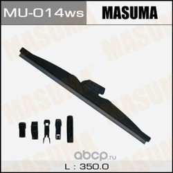 Дворники зимние (5 видов креплений) (Masuma) MU014WS