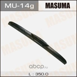 Дворники гибридные (Masuma) MU14G