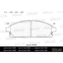    (Miles) E400166