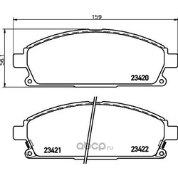 �������� ������� ��� �������� �������� (NISSHINBO) NP2009