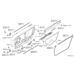 -  (NISSAN) 76988CY01A