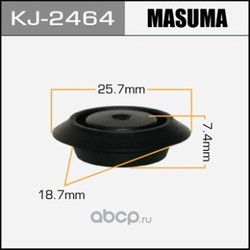 Клипса (пластиковая крепежная деталь) (Masuma) KJ2464