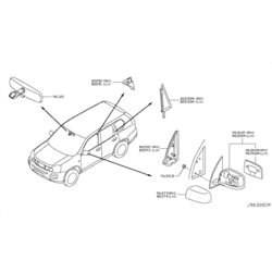 ������ ������� (NISSAN) K6374JG01A