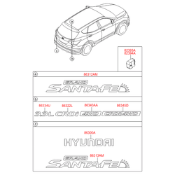    (Hyundai-KIA) 86325B8000