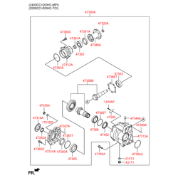     (Hyundai-KIA) 473863B218