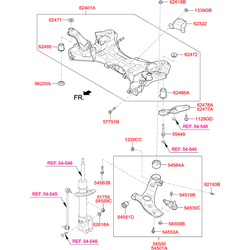   (Hyundai-KIA) 545012W200