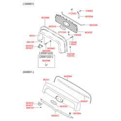   (Hyundai-KIA) 8635126700