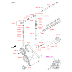   (Hyundai-KIA) 2431238210