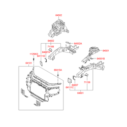   (Hyundai-KIA) 641012B000