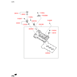   (Hyundai-KIA) 224413C710