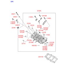     (Hyundai-KIA) 223113E001