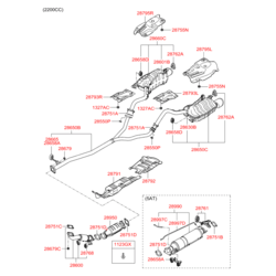    (Hyundai-KIA) 287512B250