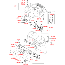    (Hyundai-KIA) 2849227000