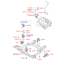   (Hyundai-KIA) 218112B000