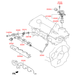    (Hyundai-KIA) 353422B100