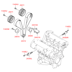    (Hyundai-KIA) 222123E000