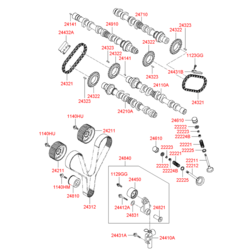    (Hyundai-KIA) 2221137201