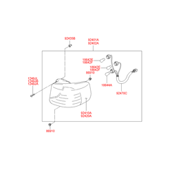   (Hyundai-KIA) 9241026510