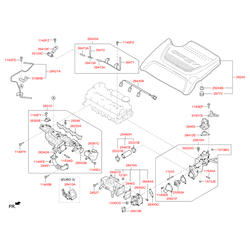    (Hyundai-KIA) 292402F611