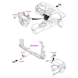    (Hyundai-KIA) 972802W001