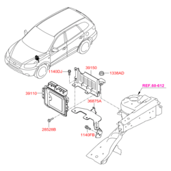    (Hyundai-KIA) 391803E100